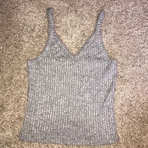 Soft & Sexy Ribbed Sweater Tank